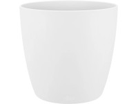 Elho Brussels virágcserép kerek átmérője 14 cm fehér