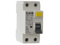 Fi relé 2P 40A 30mA 230V~ fehér Fi relé 2P 40A 30mA 230V~ fehér