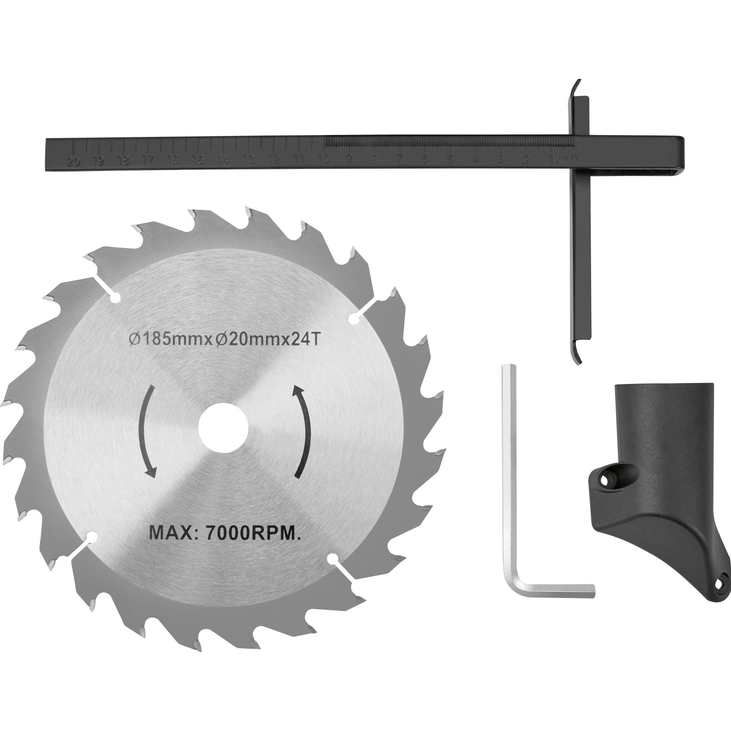 Lama Tagliaerba Elettrica 35 Cm LUX-TOOLS / LUX E-1400/35 + Vite - Foto 9