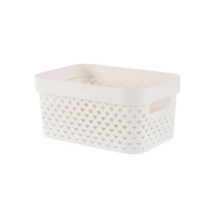 Curver "Pure" kosár fehér 4,5 l