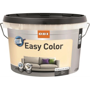 Easy Color beltéri falfesték vödör. Krém színű falfesték beltérre.