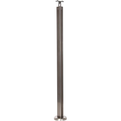 Korláttartó alumínium felülről szerelhető 940 mm