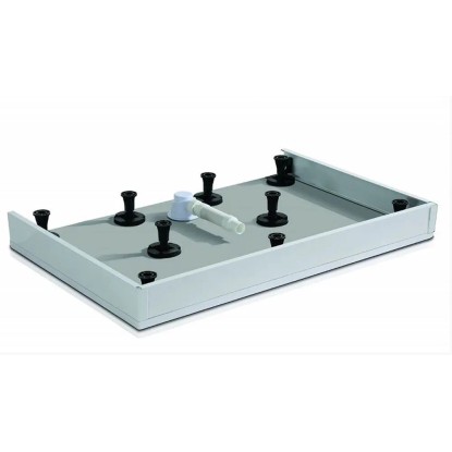 PETRA zuhanytálca előlap 80 cm x 80 szögletes tálcához