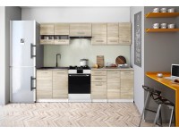 Romantica konyhabútor 240 cm tölgy Romantica konyhabútor 240 cm tölgy