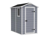 Manor 4X6 Műanyag Kerti Ház