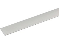 Arcansas laposrúd ezüst eloxált 2 x 15 x 2000 mm