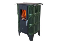 Domofire tűzhely Piccolino üvegzöld 6 kW Domofire tűzhely Piccolino üvegzöld 6 kW