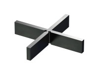 Fugakereszt 20 mm Fekete