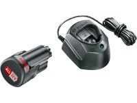 Bosch StarterSet 12V (1x1,5 Ah, GAL 1210 CV) Bosch StarterSet 12V (1x1,5 Ah, GAL 1210 CV)