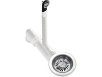 Helika szűrőkosaras szelep 11,4 cm átmérő kézi működtetés króm Helika szűrőkosaras szelep 11,4 cm átmérő kézi működtetés króm