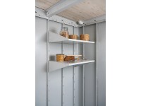 Biohort polclap Neo szerszámos házhoz mély 2 darabos csomag 56 x 44,5 x 17,3 cm