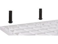 Láb- és előlap rögzítő szett AMOR 80/100 JUPITER 80/120 és JUPITER 90/120 aszimm