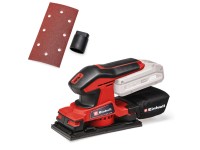 Einhell Power X-Change akkumulátoros rezgőcsiszoló TC-OS 18/187 Li akkumulátor n Einhell Power X-Change akkumulátoros rezgőcsiszoló TC-OS 18/187 Li akkumulátor n