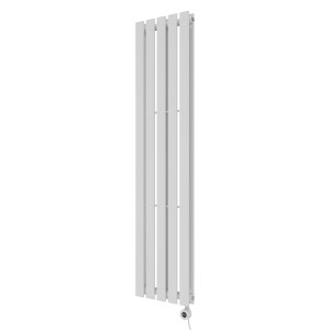 Fehér Azur Stacy Double elektromos törölközőszárító, 160 x 37,2 cm, 1000 W.