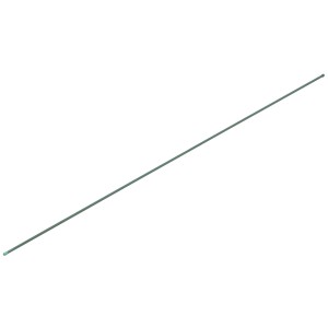 Sötétzöld növénykaró, 180 cm hosszú, kerti támaszték kúszónövényekhez.