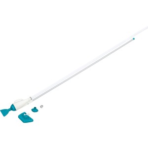 Bestway AquaPristine medencetisztító porszívó rúddal, kefével és szívófejjel a medence tisztításához.