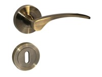 Ajtókilincs Ida NZ rozettás antikolt