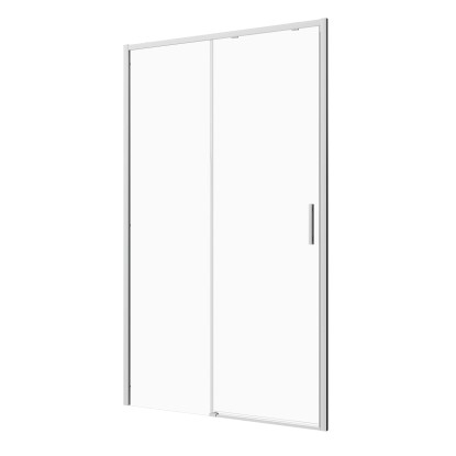 Sanoslim tolóajtó 100 cm króm