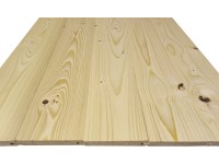 Csaphornyos deszka lucfenyő/erdeifenyő nútféderes 19 mm x 116 mm x 4000 mm