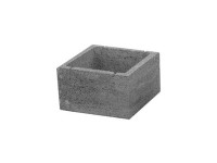 OSZT 40 oszlopzsalu szürke 40 / 40 / 23