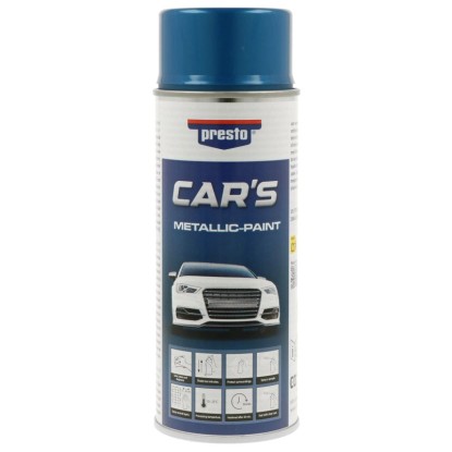 P Car's metál kék 400 ml