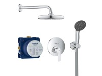 Grohe Get falsík mögötti komlett zuhany szett