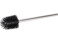 Wenko szilikon WC kefe pótfej rozsdamentes acél nyéllel