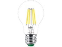 Philips LED-izzó hatékony E27-es foglalatú villanykörte alak 2,3W 485lm átlátszó