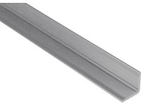 Kovalex WPC falcsatlakozó profil szürke 4 cm x 4 cm x 250 cm