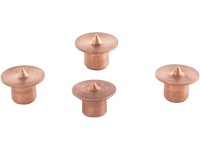 Wolfcraft dübelrögzítő/dübeljelölő hegyek 6 mm átmérő 4 darab Wolfcraft dübelrögzítő/dübeljelölő hegyek 6 mm átmérő 4 darab