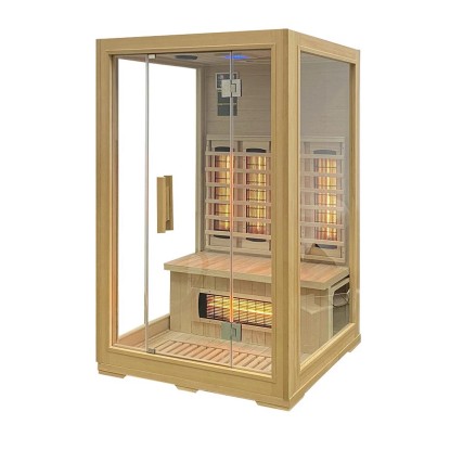Future 2 infraszauna 2 személyes 120 cm x 105 cm