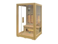 Future 2 infraszauna 2 személyes 120 cm x 105 cm Future 2 infraszauna 2 személyes 120 cm x 105 cm