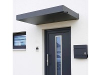 Gutta BS PLUS előtető antracit jobb vízköpő 160 cm x 90 cm Gutta BS PLUS előtető antracit jobb vízköpő 160 cm x 90 cm