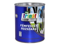 Trinát fémfesték Decor fekete 0,75 l