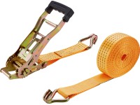 Rögzítőheveder AH-503L racsnival és horoggal kétrészes 5 cm x 1000 cm Rögzítőheveder AH-503L racsnival és horoggal kétrészes 5 cm x 1000 cm