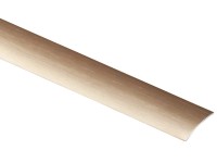 Semial burkolatváltó eloxált alumínium rézszínű szálcsiszolt 25 mm x 0,9 m