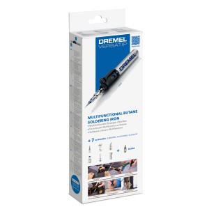 Dremel VersaTip 2000-7 forrasztópáka dobozban, tartozékokkal.