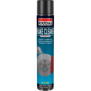 Soudal féktisztító spray autóápoláshoz.