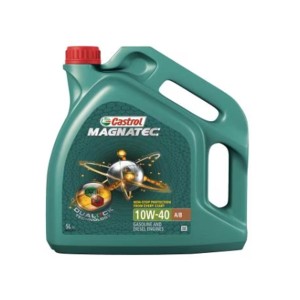Castrol Magnatec 10W-40 A/B motorolaj 5 literes kannában benzin- és dízelmotorokhoz.