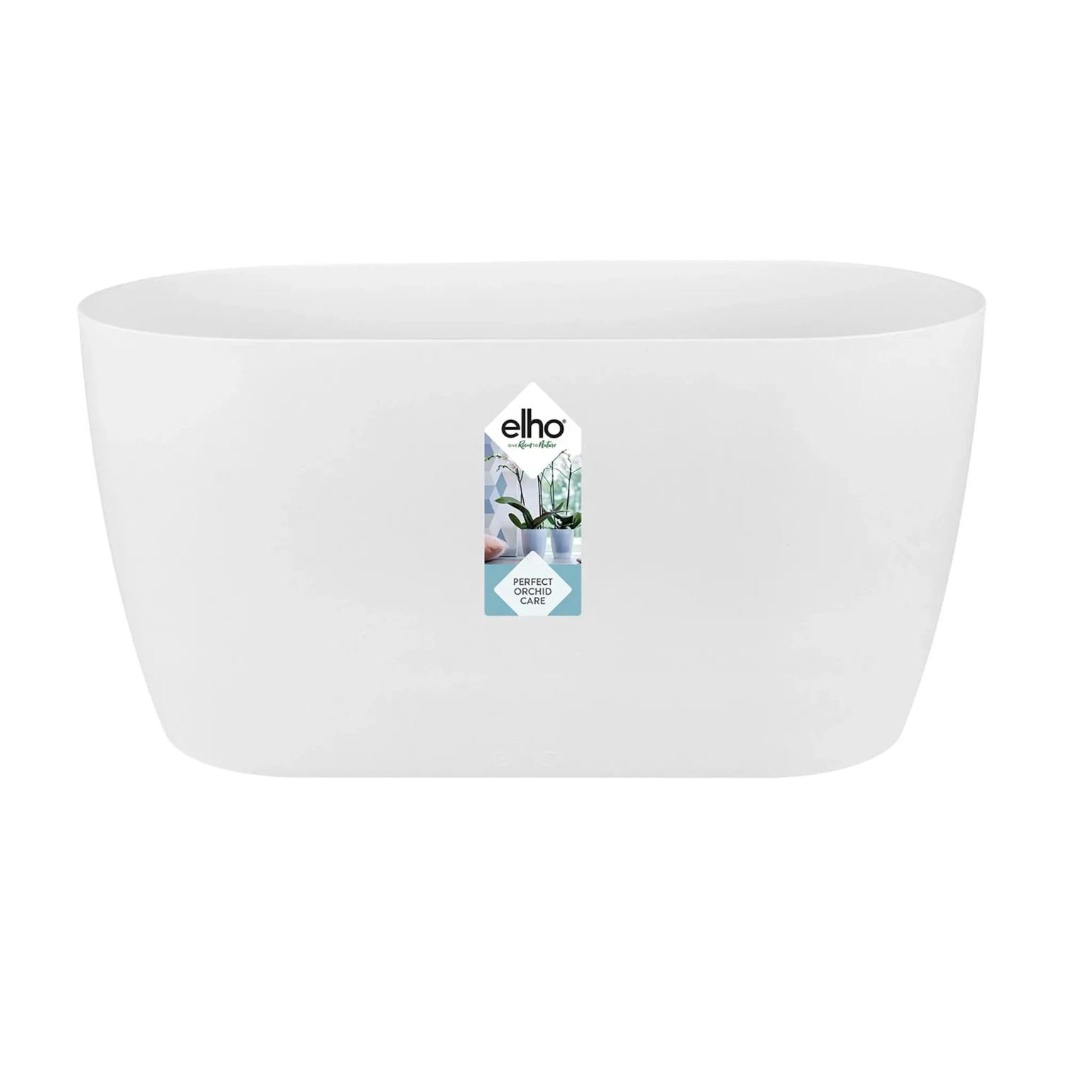 20 X Pot Orchidea Trasparente 17 X 13,5 CM Vaso da Fiori per Coltura