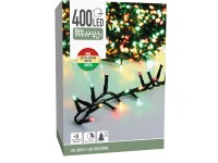 LED-es fényfüzér 400 db LED 8 m színes LED-es fényfüzér 400 db LED 8 m színes