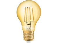 Osram LED-izzó E27 villanykörte alakú 6,5 W 650 lm 10,5 cm x 6 cm (Ma x Át)