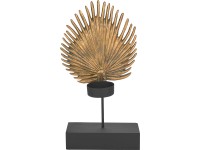 Dark Wonder leveles dekoráció 21 cm x 14 cm x 15 cm fekete- arany Dark Wonder leveles dekoráció 21 cm x 14 cm x 15 cm fekete- arany