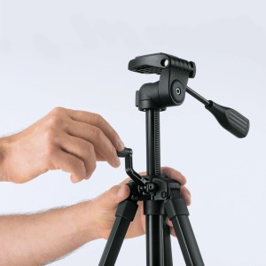 Bosch Professional BT 150 építőipari állvány, kézzel állítható, vonal- és pontlézerekhez.