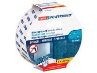tesa Powerbond kétoldalas tükörragasztó szalag 5 m x 38 mm tesa Powerbond kétoldalas tükörragasztó szalag 5 m x 38 mm