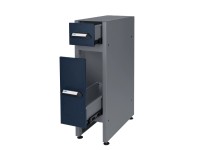 Küpper beépített szekrény 2 fiókkal 79,5 cm x 23 cm x 47,5 cm sötétkék Küpper beépített szekrény 2 fiókkal 79,5 cm x 23 cm x 47,5 cm sötétkék