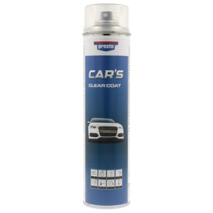 P Car's színtelen lakk fényes 600 ml