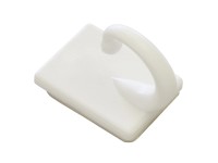 Gardinia raff akasztó fehér 2,5 cm Gardinia raff akasztó fehér 2,5 cm