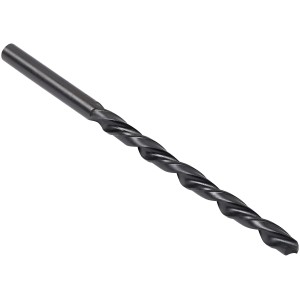 LUX fémfúró, 5 mm átmérő, 132 mm hosszú, precíz fúráshoz színesfémekhez.