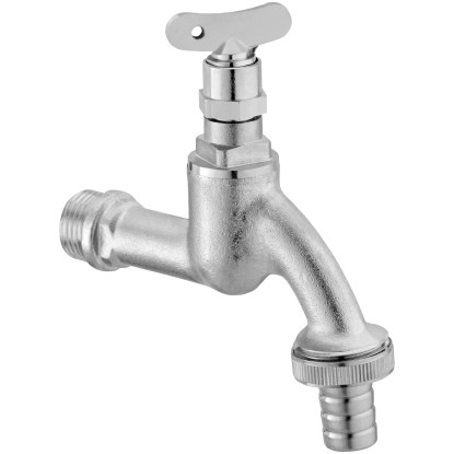 OBI kifolyószelep 21 mm (R 1/2) tömlőcsavarzattal dugókulccsal